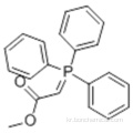 메틸 (트리 페닐 포스 포라 닐리 덴) 아세테이트 CAS 2605-67-6